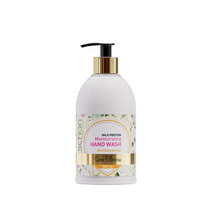 Snow Blossom Milk Protein Moisturizing Hand Wash Antibacterial EXPORTS 500ml Snow Blossom Milk Protein Moisturizing Hand Wash Antibacterial EXPORTS 500ml